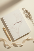 Daily Planner Lily – feminin minimalistisk produktbild